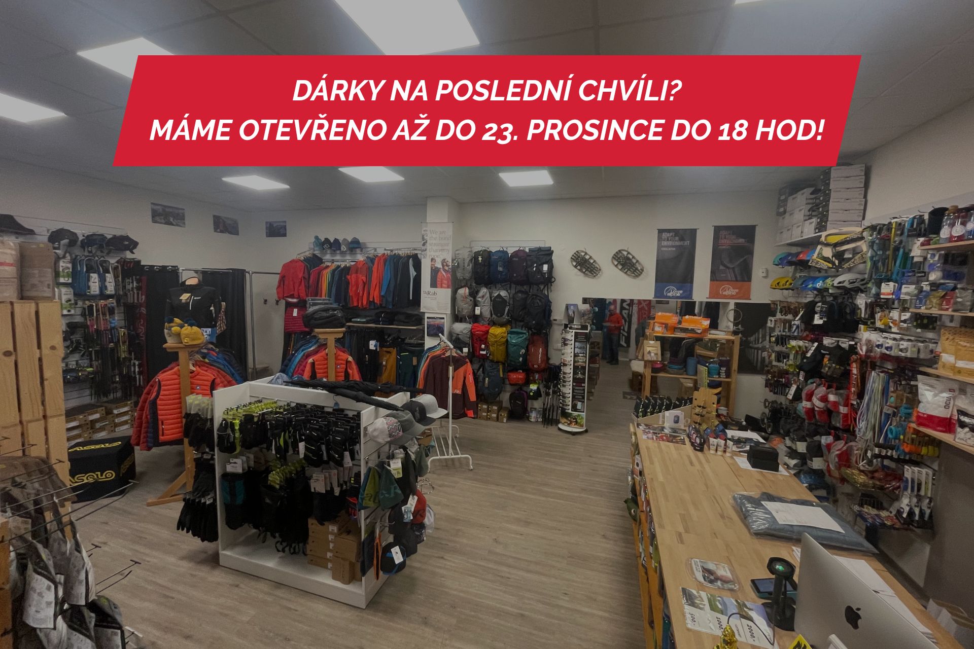 Doručení do Vánoc
