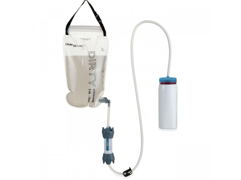 Platypus GravityWorks 2.0L Water Filter - Bottle Kit