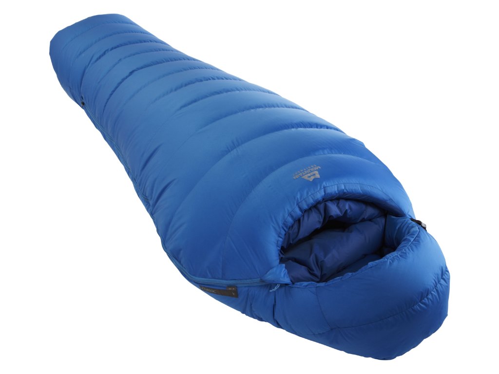 Mountain Equipment Classic 1000 Long (Size Left Zip, Color Skydiver)