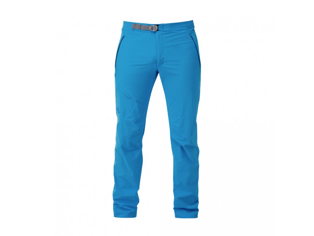 Mountain Equipment Comici  Pánské softshellové kalhoty (Size S, Color Finch Blue, Délka nohavic Regular)