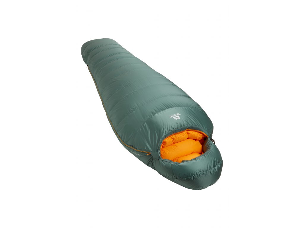 Mountain Equipment Glacier 1000 Regular Women's (Size Left Zip, Color Sage)