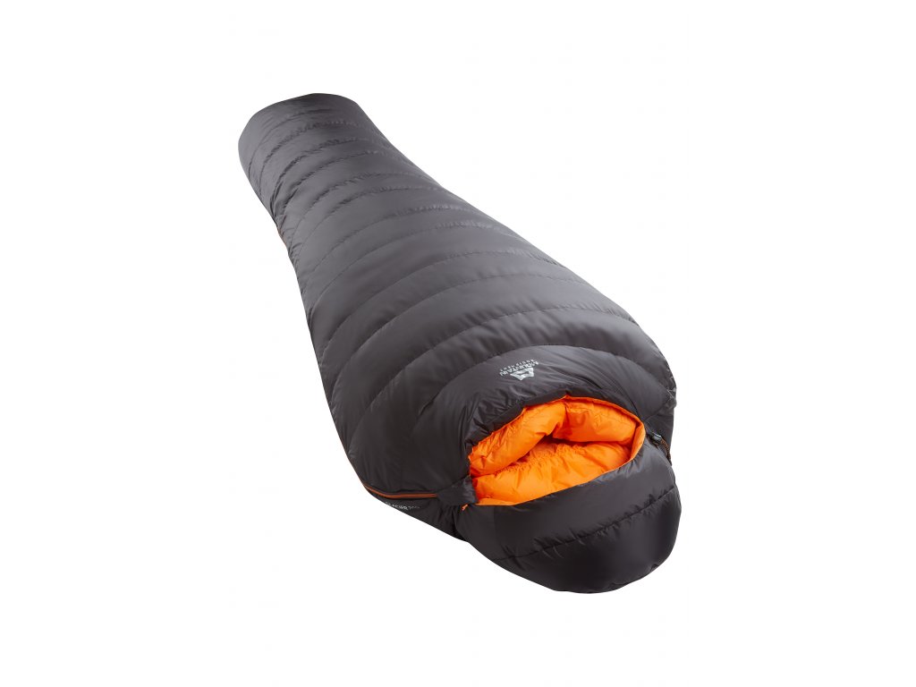 Mountain Equipment Glacier 700 Long (Size Left Zip, Color Obsidian)