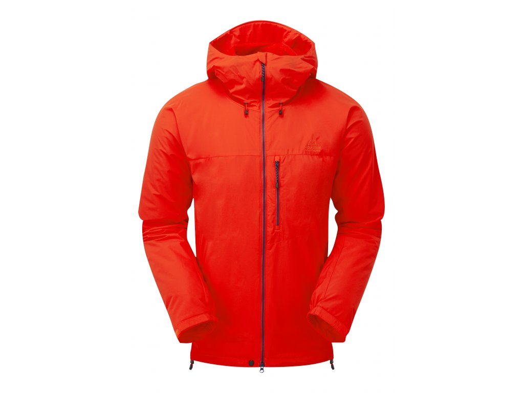 Mountain Equipment Kinesis  Pánská nepromokavá bunda (Size L, Color Cardinal Orange)