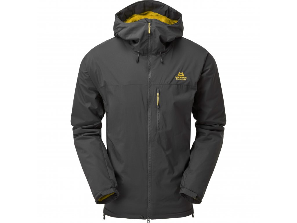 Mountain Equipment Kinesis Jacket Men's (Size M, Color Obsidian)
