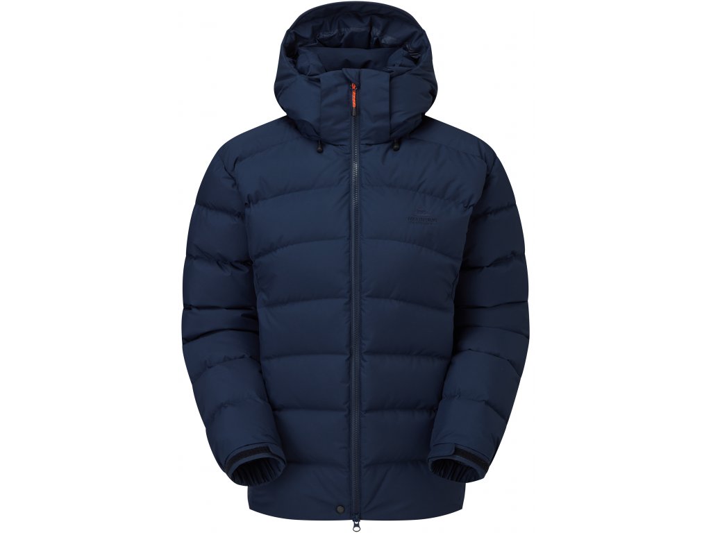 Mountain Equipment Lightline Eco  Dámská péřová bunda (Size XXXL, Color Cosmos)
