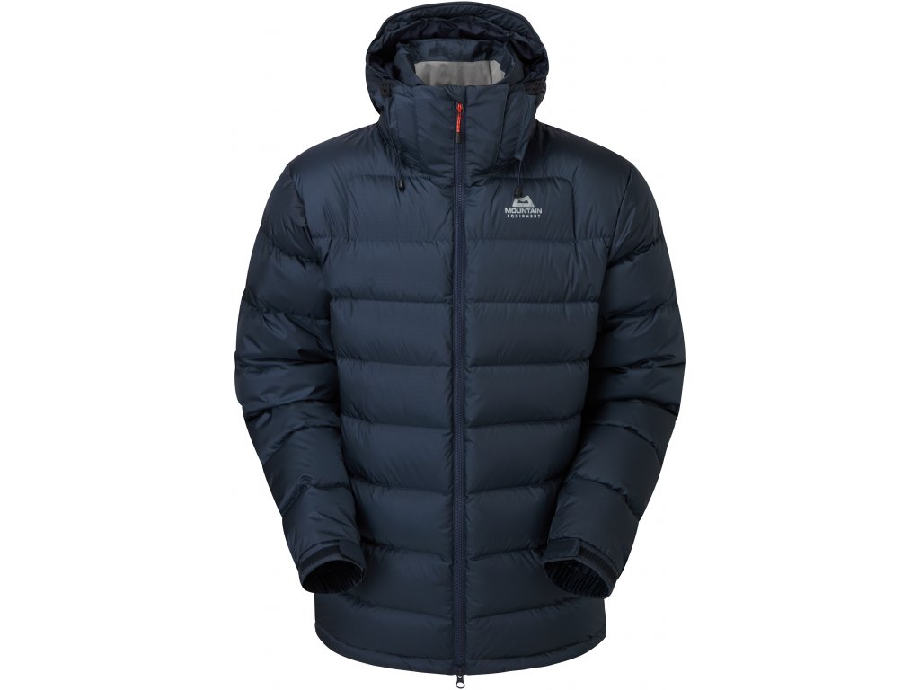 Mountain Equipment Lightline  Pánská péřová bunda (Size S, Color Bnights/Cosmoslining)