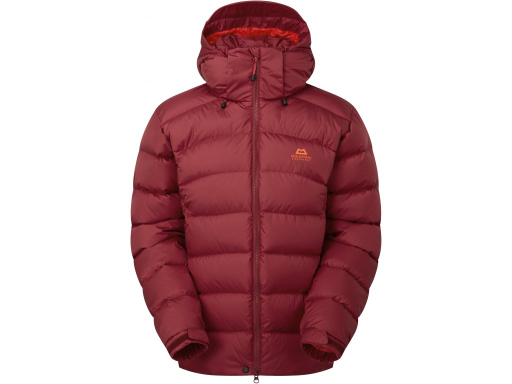 Mountain Equipment Lightline  Dámská péřová bunda (Size L, Color Rhubarb)