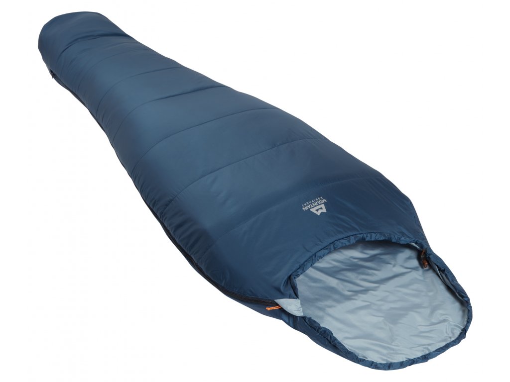 Mountain Equipment Lunar Micro Regular (Size Right Zip, Color Denim Blue)
