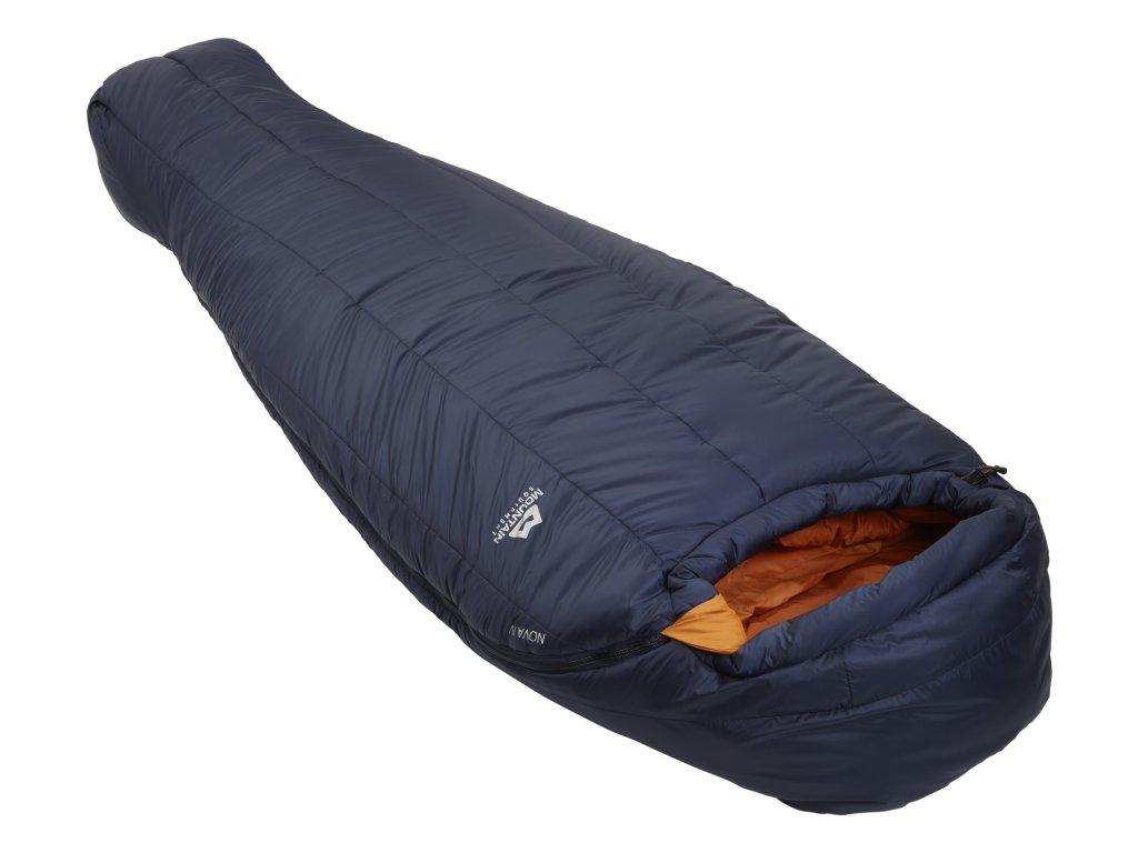 Mountain Equipment Nova IV Regular (Size Left Zip, Color Cosmos/Blaze)
