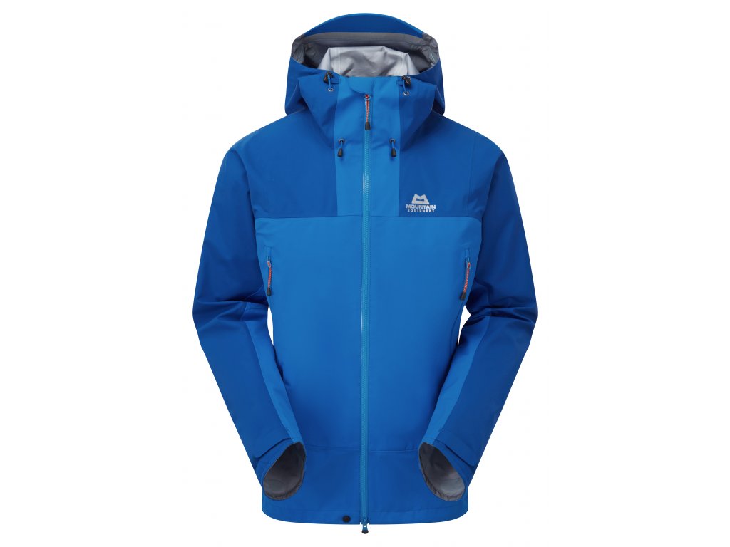 Mountain Equipment Rupal  Pánská nepromokavá bunda (Size XL, Color Light Ocean/Dark Ocean)