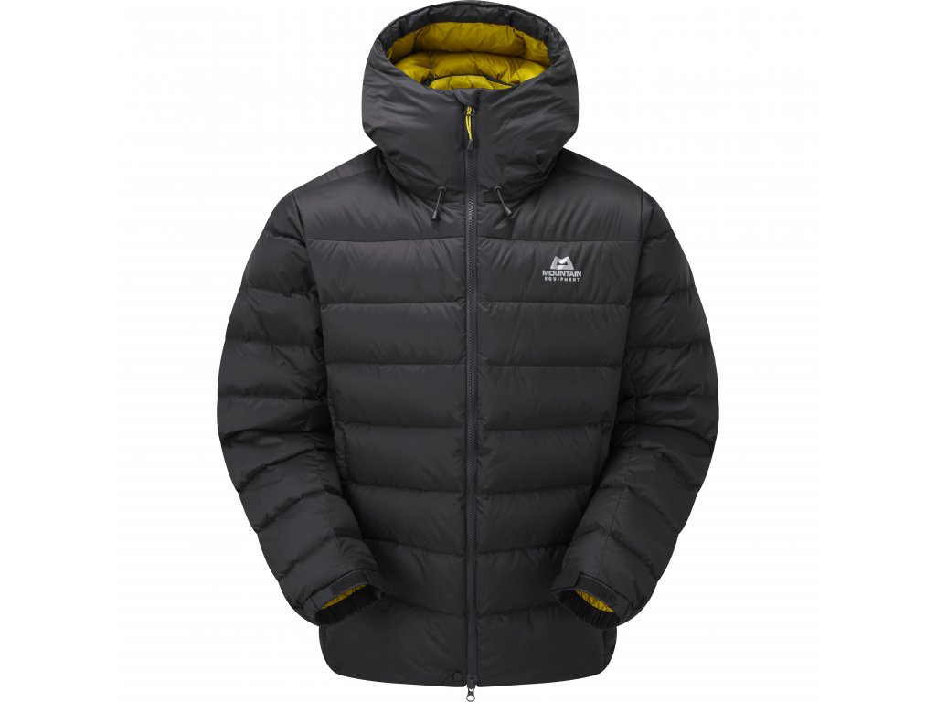 Mountain Equipment Senja  Pánská péřová bunda (Size M, Color Obsidian)