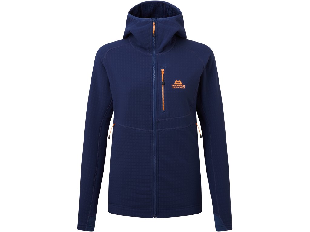 Mountain Equipment Shroud  Dámská mikina (Size L, Color Medieval Blue)