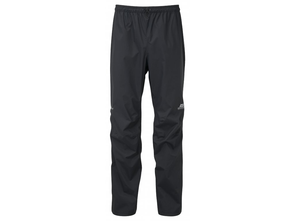 Mountain Equipment Zeno  Pánské nepromokavé kalhoty (Size XL, Color černá, Délka nohavic Regular)