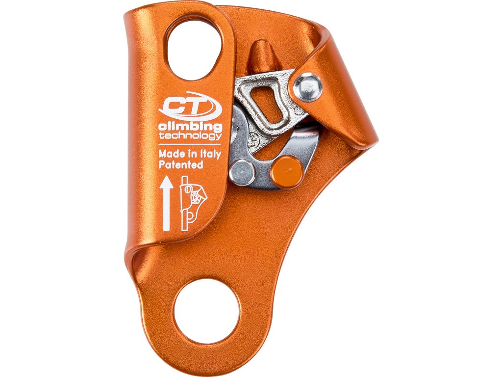 Climbing Technology Ascender simple Plus (Size Onesize, Color Lobster)