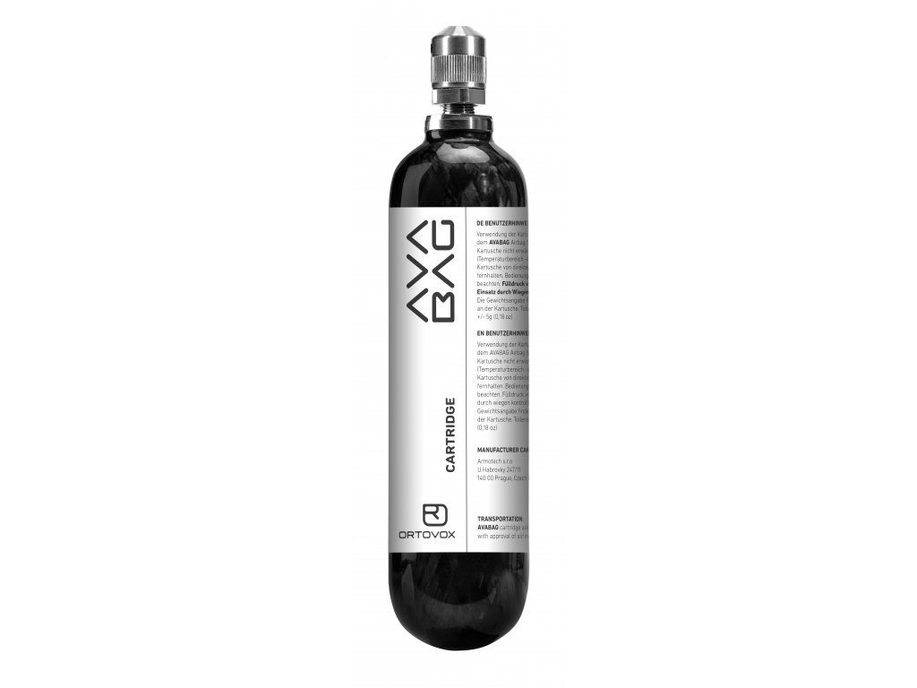 Ortovox Avabag Cartridge Carbon (Size Onesize, Color černá)