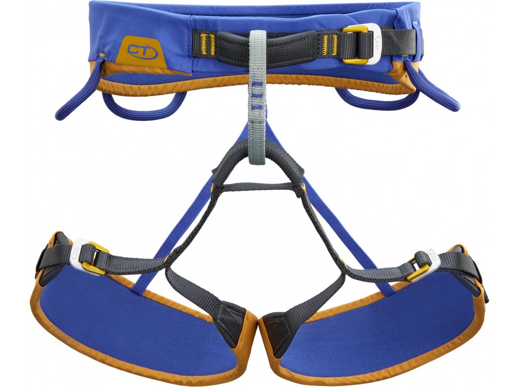 Climbing Technology Dedalo (Size M, Color Blue/Ochre)