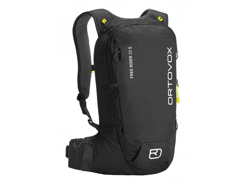 Ortovox Free Rider 20 S (Size 20, Color Black Raven)