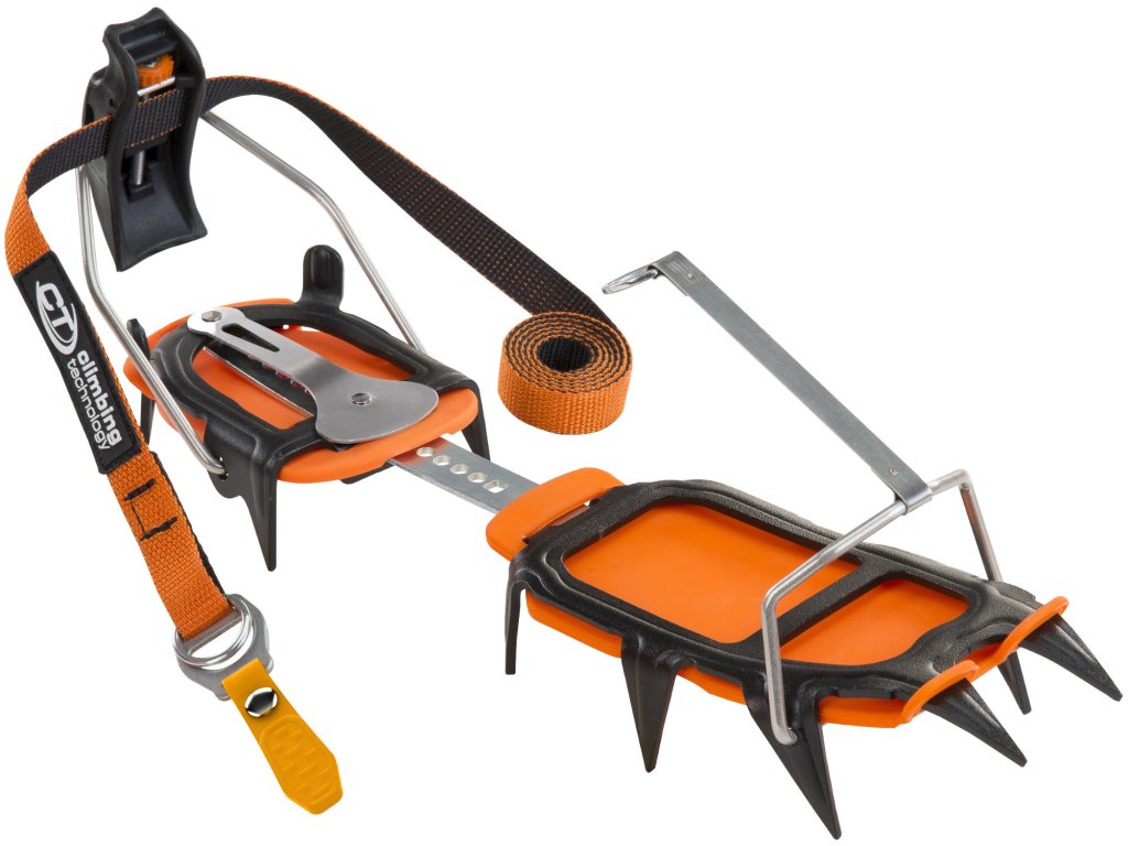 Climbing Technology Ice automatic (Size Onesize, Color černá)