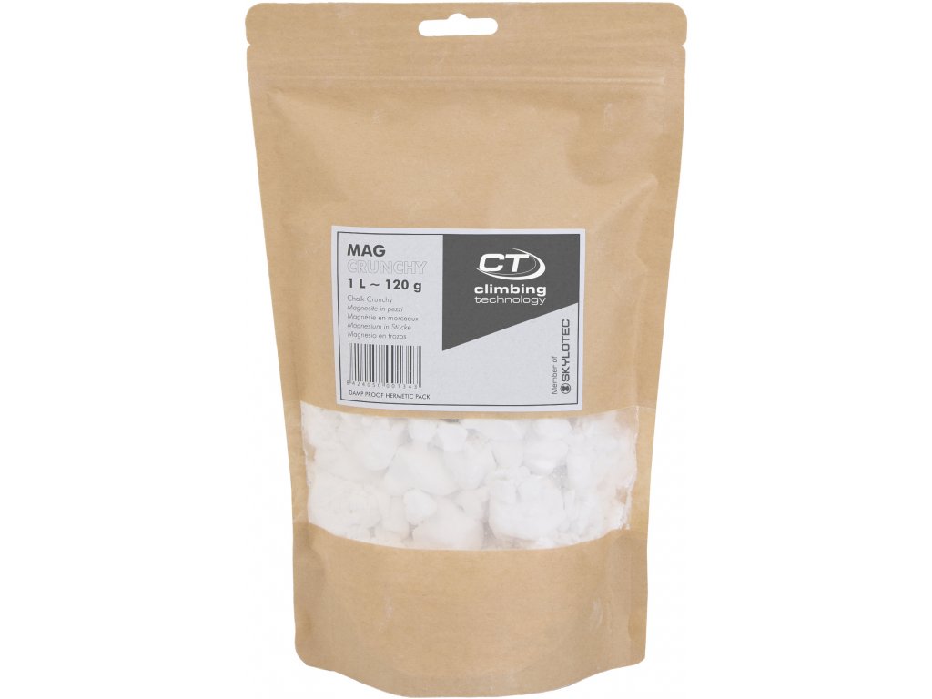Climbing Technology Magnesium carbonate in pieces (Size 120, Color bílá)