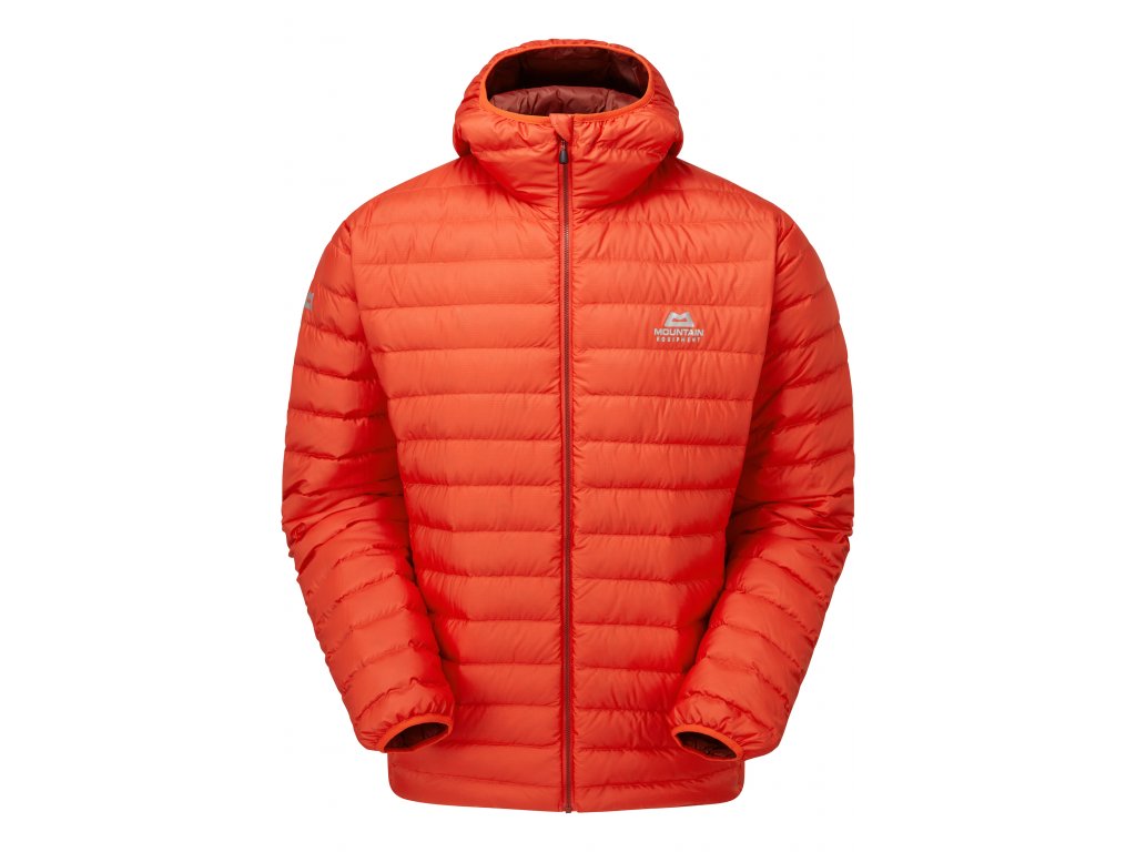 Mountain Equipment Earthrise Hooded Jacket Men's (Size S, Color Magma)