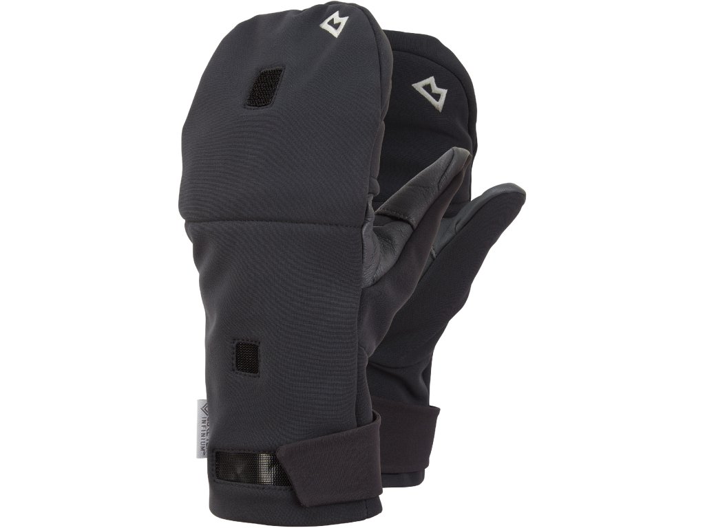 Mountain Equipment G2 Alpine Combi Palčáky (Size XS, Color černá)