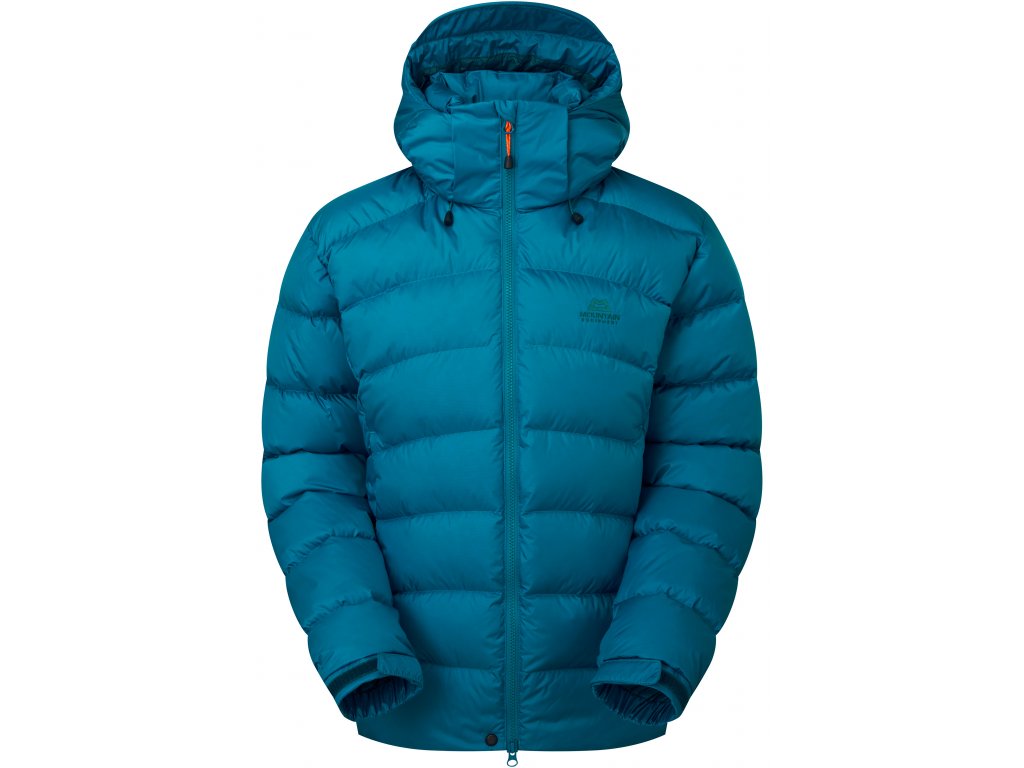 Mountain Equipment Lightline  Dámská péřová bunda (Size L, Color Mykonos Blue)