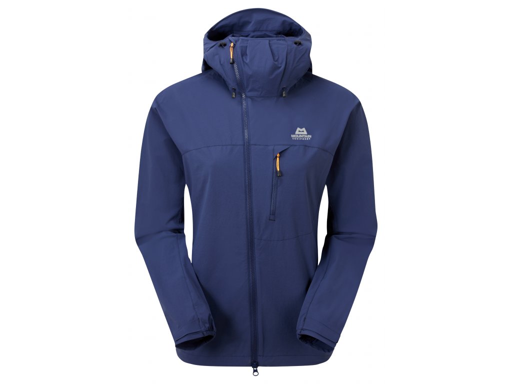 Mountain Equipment Squall  Dámská softshellová bunda (Size S, Color Medieval Blue)