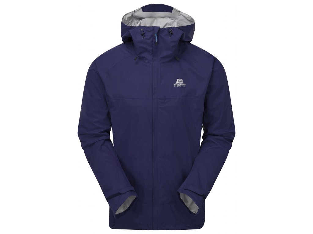 Mountain Equipment Zeno  Pánská nepromokavá bunda (Size M, Color Medieval Blue)