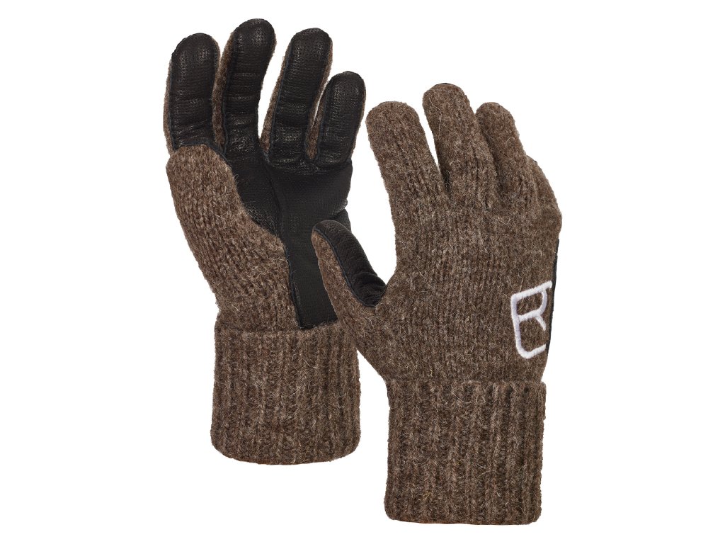 Ortovox Classic  Rukavice  Leather (Size M, Color Black Sheep)