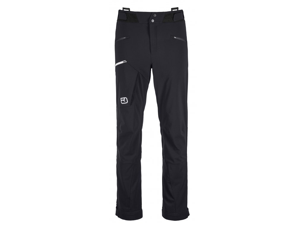 Ortovox Bacun Pants Men's (Size L, Color Black Raven)