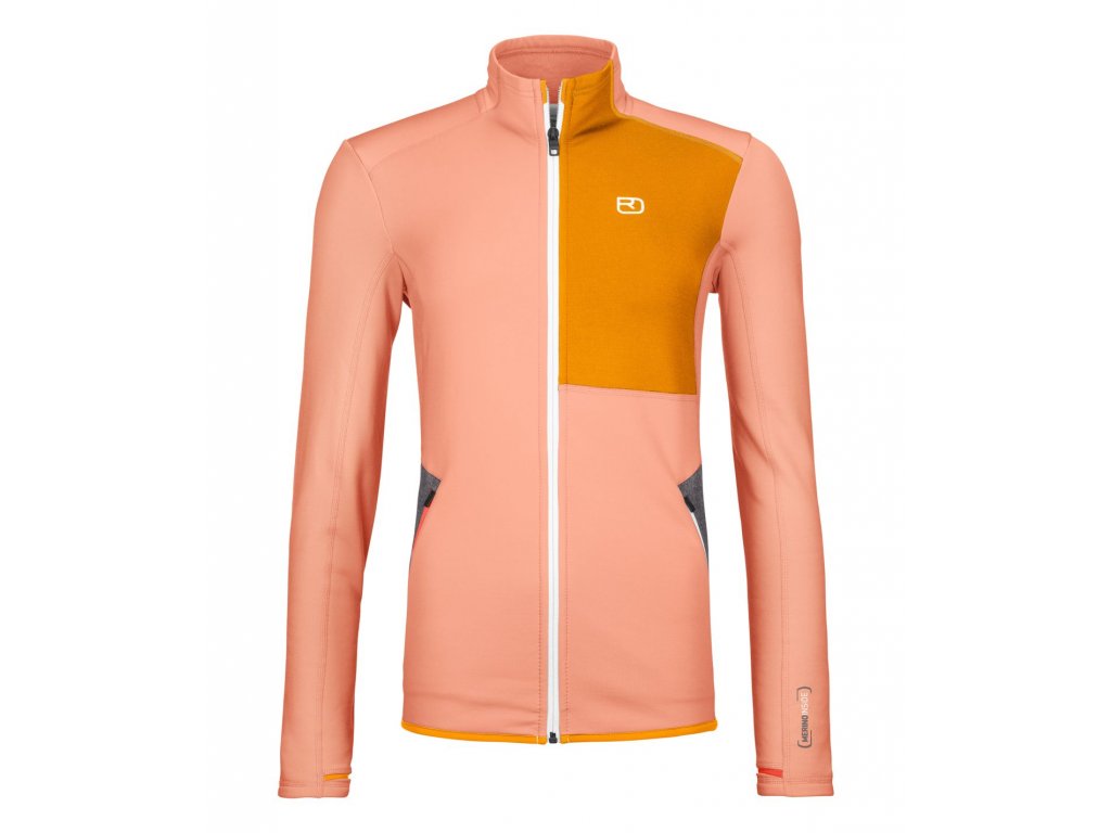 Ortovox Fleece  Dámská mikina (Size M, Color Bloom)