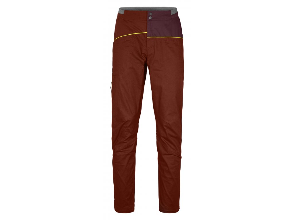 Ortovox Valbon Pants Men's (Size XXL, Color Clay Orange)