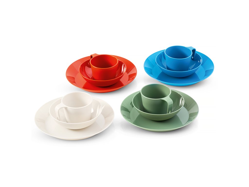 GSI  Cascadian 4 Person Table Set Multi-color