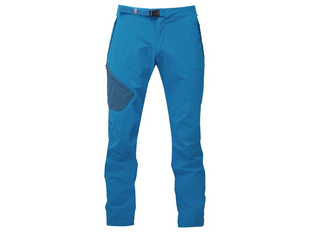 Mountain Equipment Comici 2  Pánské softshellové kalhoty (Size M, Color Alto/Majolica, Délka nohavic Prodloužené)