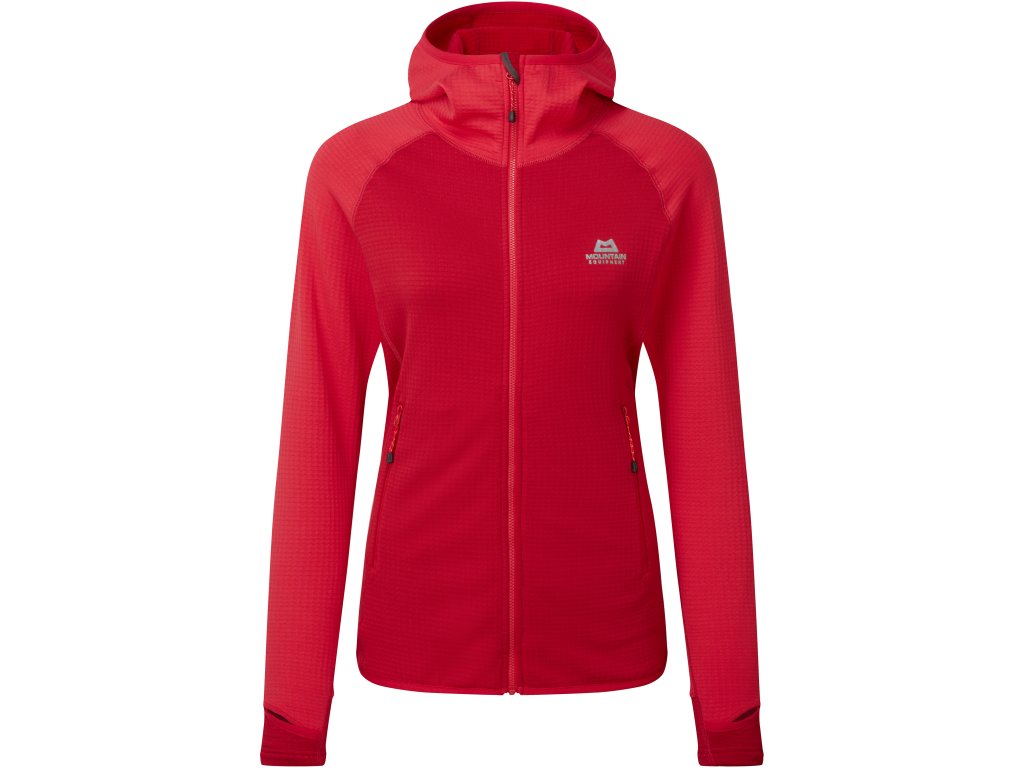 Mountain Equipment Eclipse  Dámská mikina (Size XS, Color Molten Red/Capsicum)