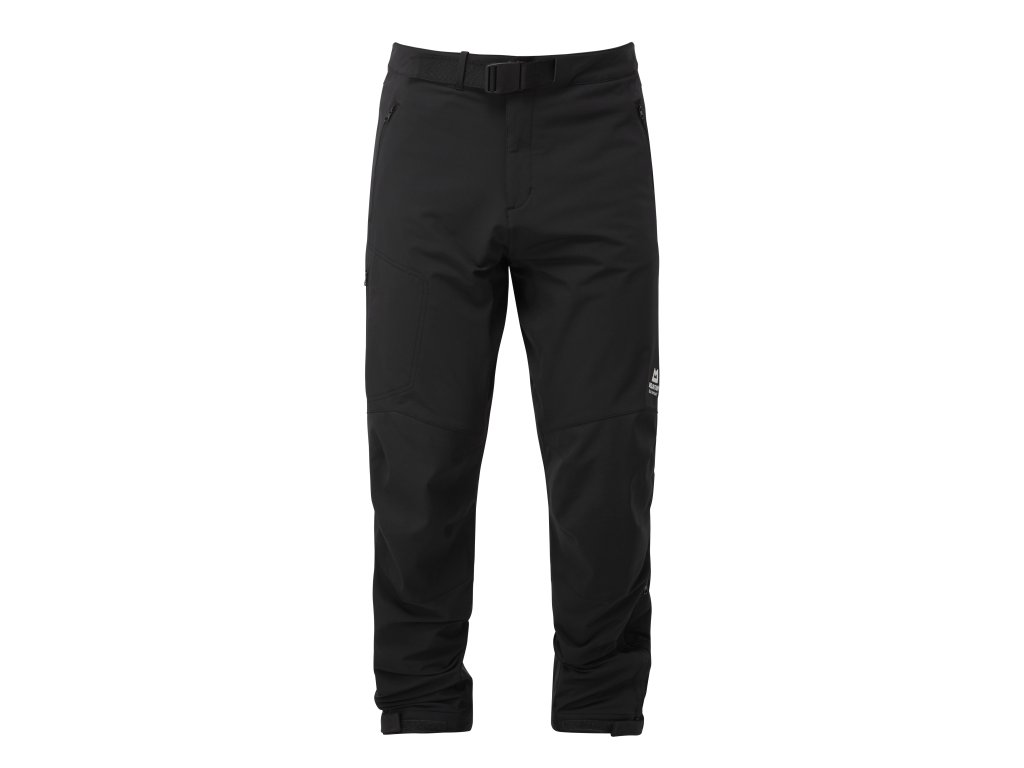 Mountain Equipment Mission  Pánské softshellové kalhoty (Size L, Color černá, Délka nohavic Prodloužené)