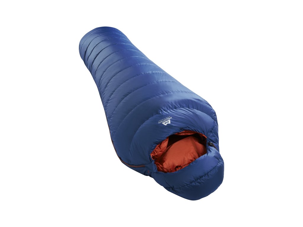 Mountain Equipment Classic Eco 300 Long (Size Left Zip, Color Dusk)