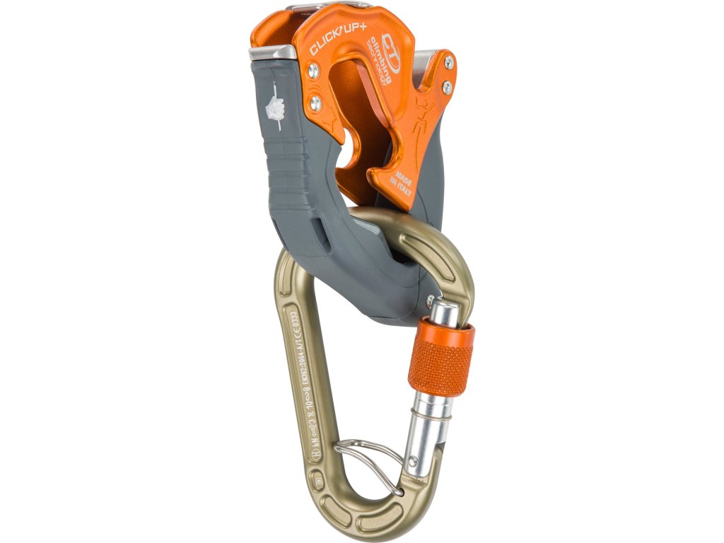 Climbing Technology Click up Plus (Size Onesize, Color Lobster)