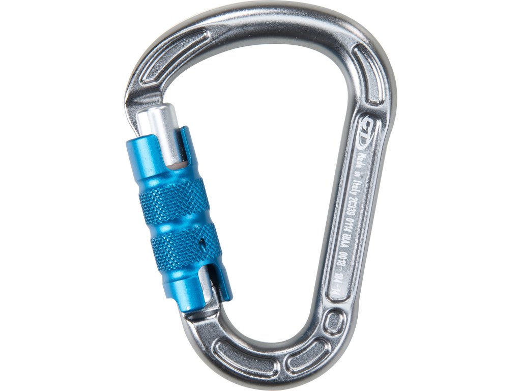 Climbing Technology Concept TG (triplex gate) (Size Onesize, Color Grey/Light Blue)