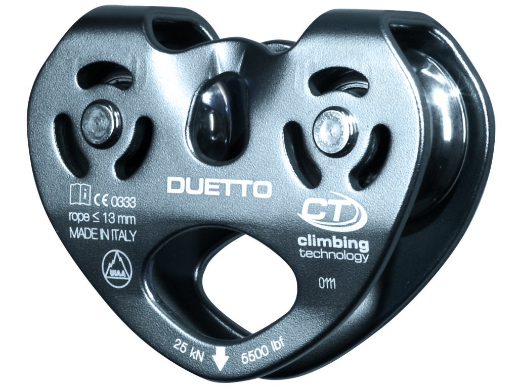 Climbing Technology Duetto (Size Onesize, Color šedá)
