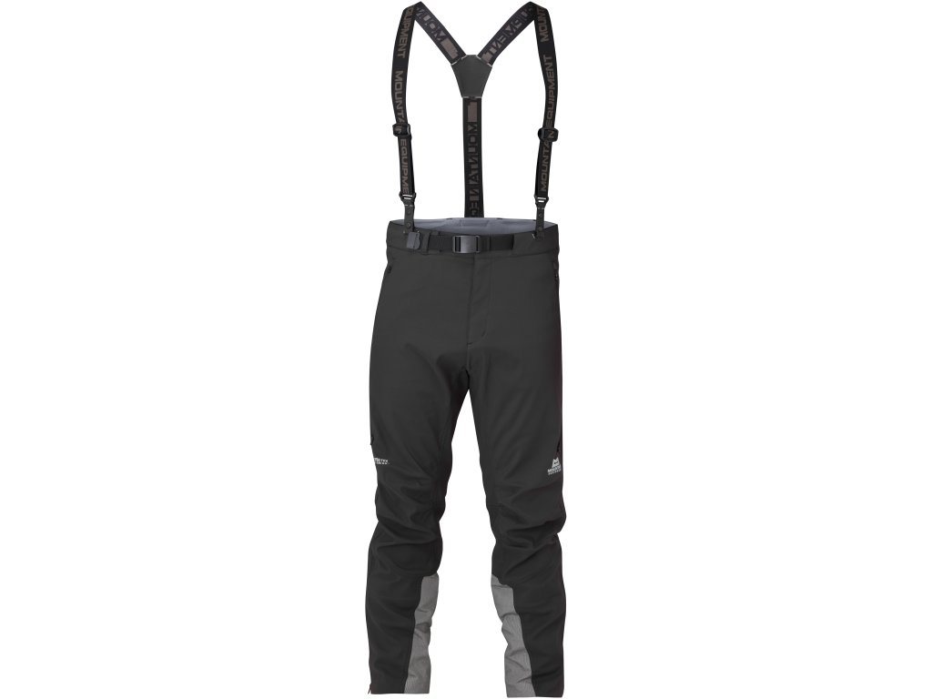 Mountain Equipment G2 Mountain  Pánské softshellové kalhoty (Size M, Color černá, Délka nohavic Zkrácené)