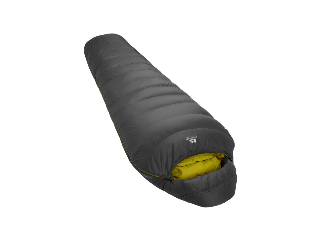 Mountain Equipment Helium GT 400 Regular (Size Left Zip, Color Anvil Grey)