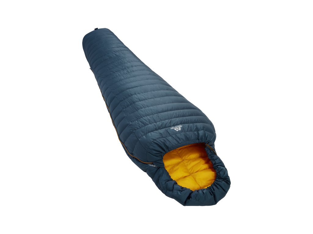 Mountain Equipment Helium Solo Regular (Size Left Zip, Color Majolica Blue)