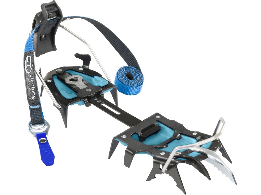 Climbing Technology Hyper Spike (Size Onesize, Color Black/Light Blue)