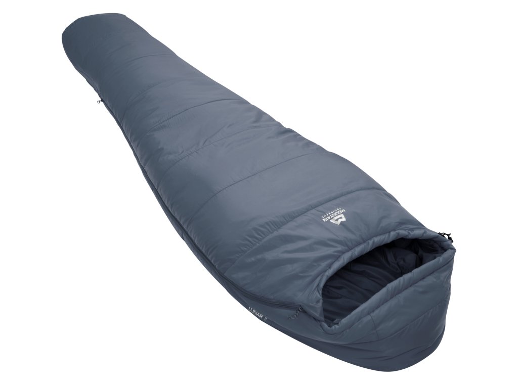 Mountain Equipment Lunar II Long (Size Left Zip, Color Denim Blue)
