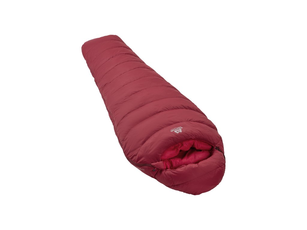 Mountain Equipment Olympus 450 Regular (Size Left Zip, Color Rhubarb)