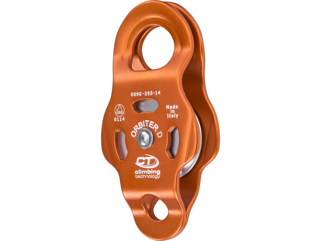Climbing Technology Orbiter D (Size Onesize, Color Lobster)