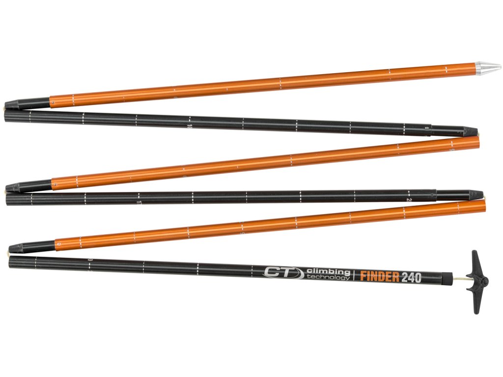 Climbing Technology Probe Finder (Size 240x12, Color Lobster/Titanium)