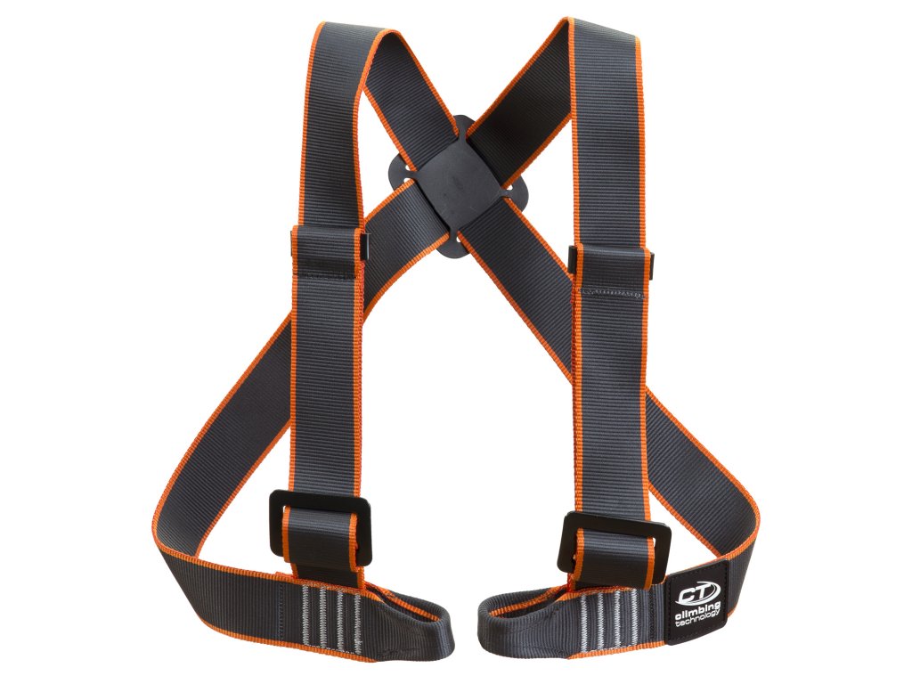 Climbing Technology Torse (to be used with sit harness) (Size Onesize, Color Grey/Orange)