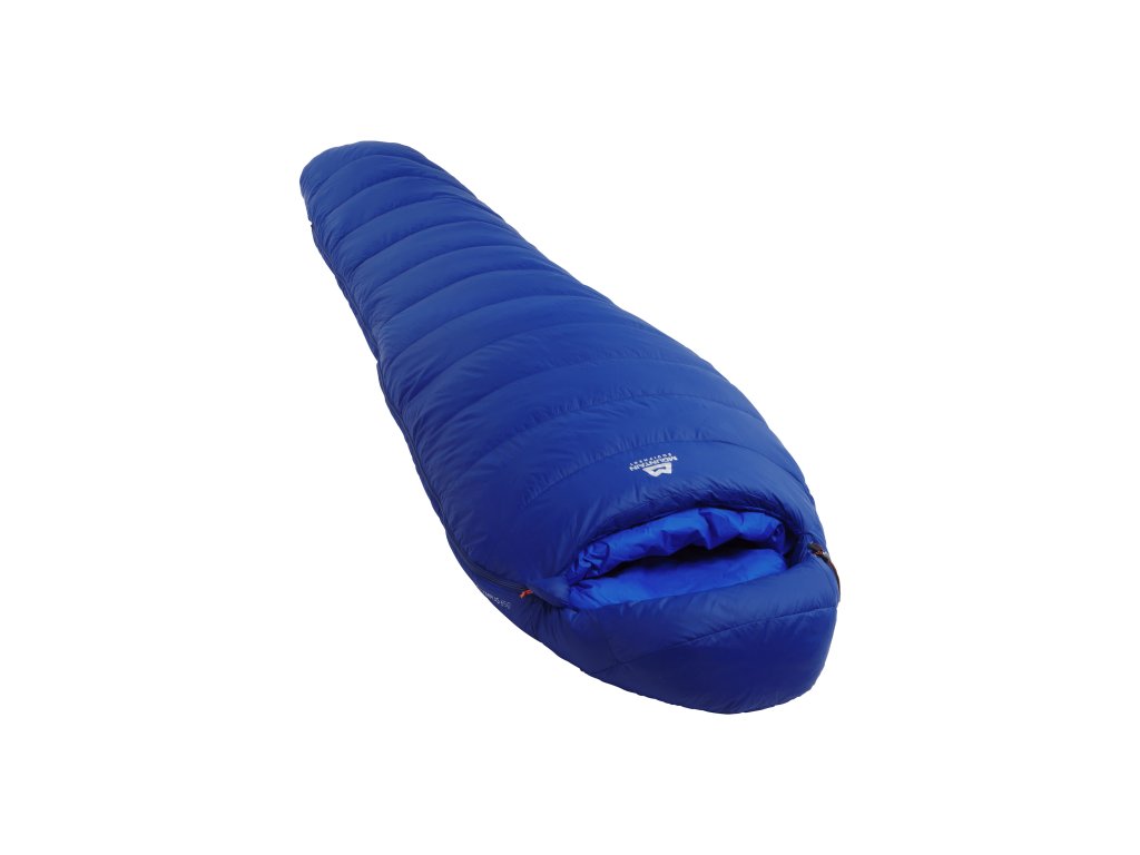 Mountain Equipment Olympus 650 Long (Size Left Zip, Color Admiral Blue)